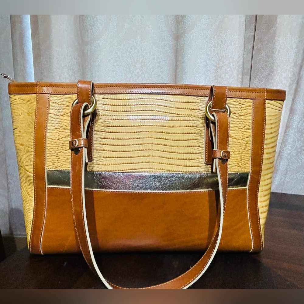 Authentic Brahmin Medium Tote